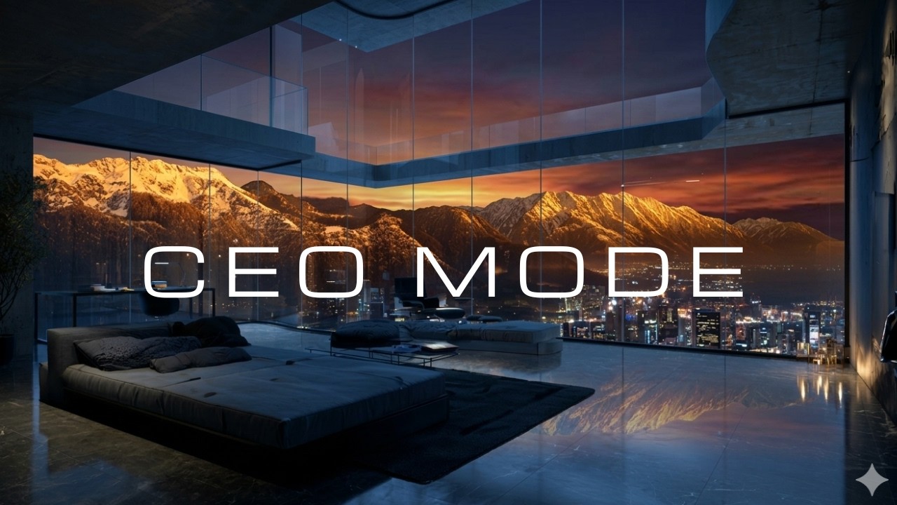 Deep Focus Music | CEO Morning Mode – Study & Work Flow with Mountain Sunrise