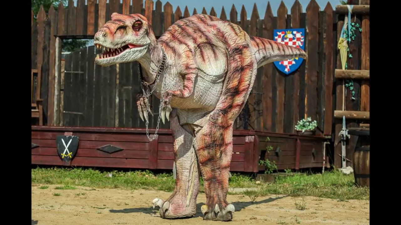 Maxíci - Hymna Planety dinosaurů (Official Video)