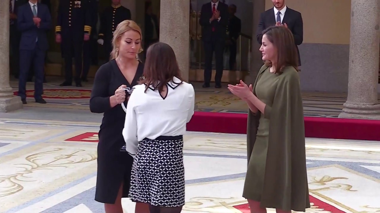 SS.MM. los Reyes entregan los Premios Nacionales del Deporte de 2016