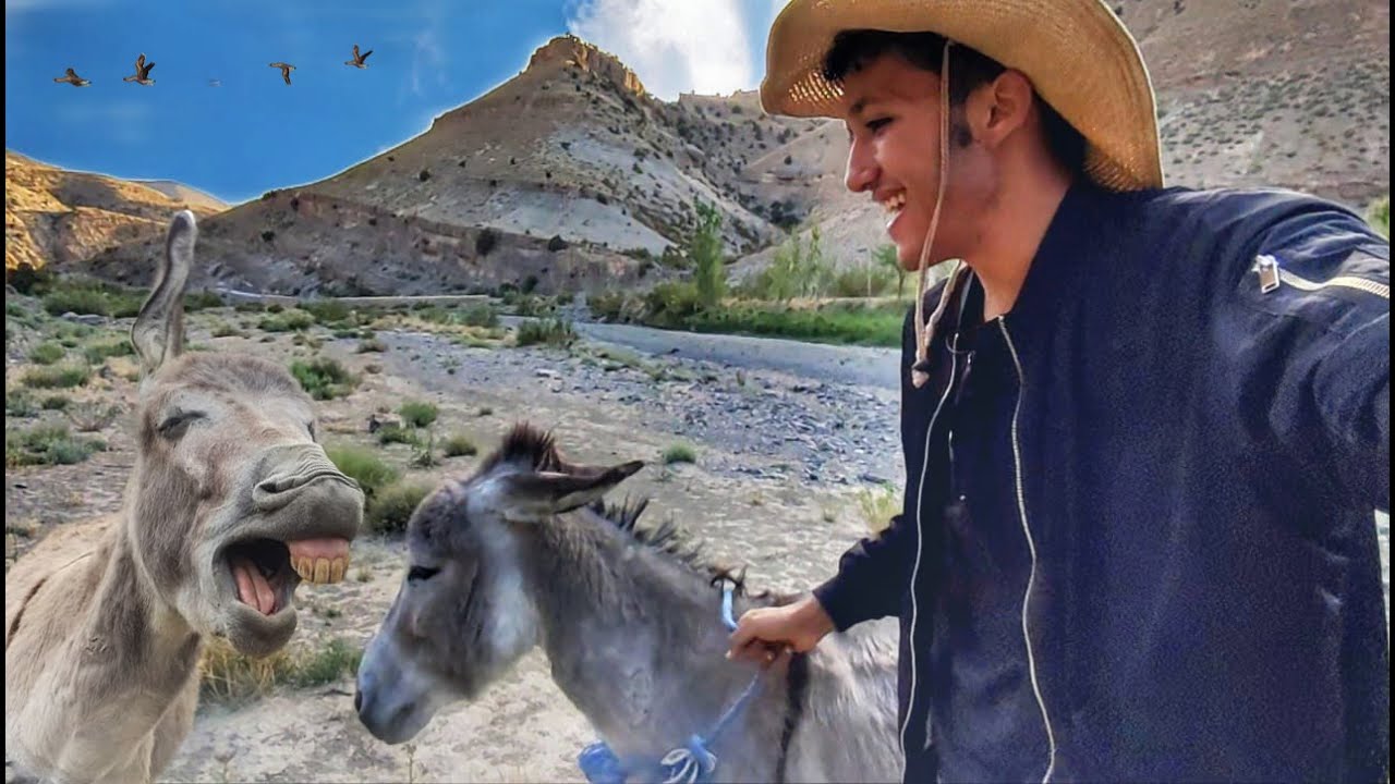 #VLOG12 | وأخيرا وجدت خوان 🐴 بعد بحث  طويل ، بمساعدة من أهل قرية إݣلي الجميلة🌄