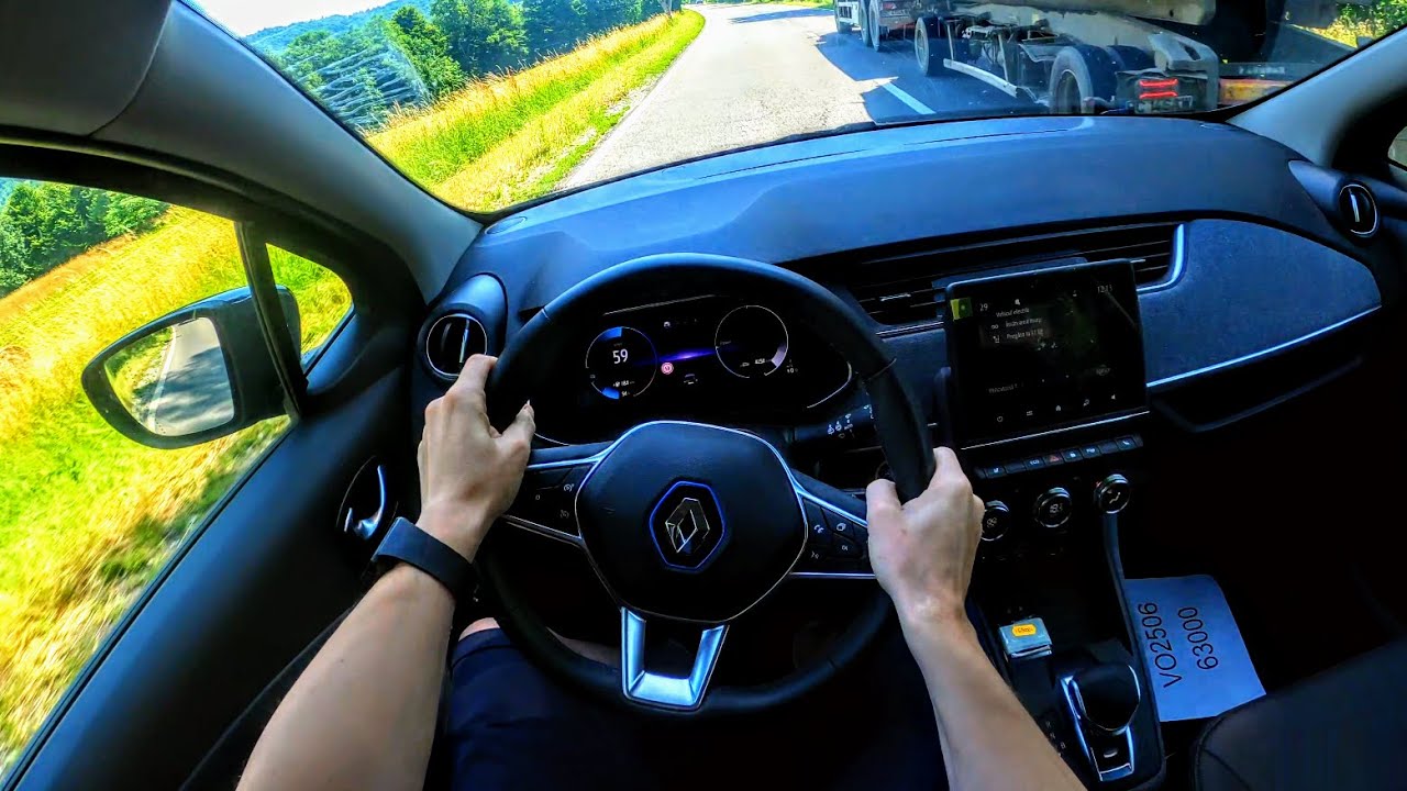 2021 Renault ZOE Intense | 100% electric |  52 kWh | 135 CP 245 Nm | #POV Virtual Test Drive #Ep.19