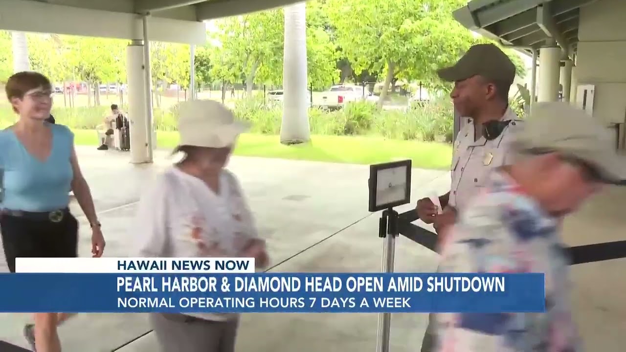2 historic sites on Oahu to stay open during government shutdown
