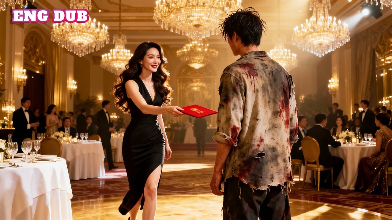 A trillionaire disguised as a beggar crashes a wedding—then the CEO bride chooses him on the spot!