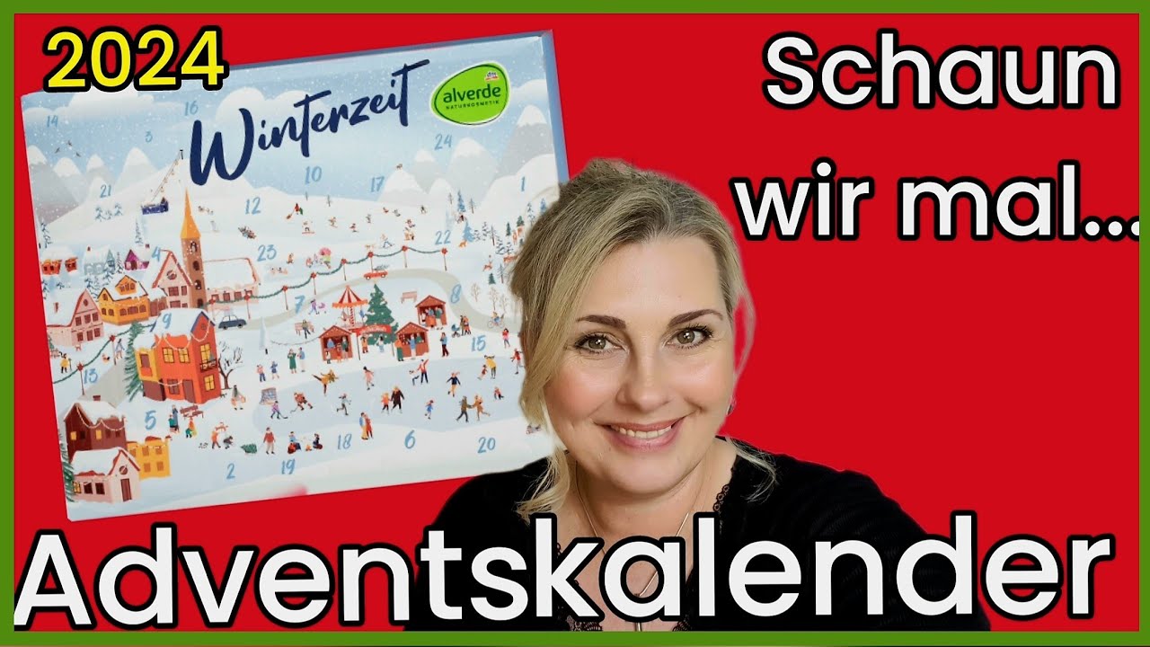 ADVENTSKALENDER auspacken | ALVERDE Unboxing 2024