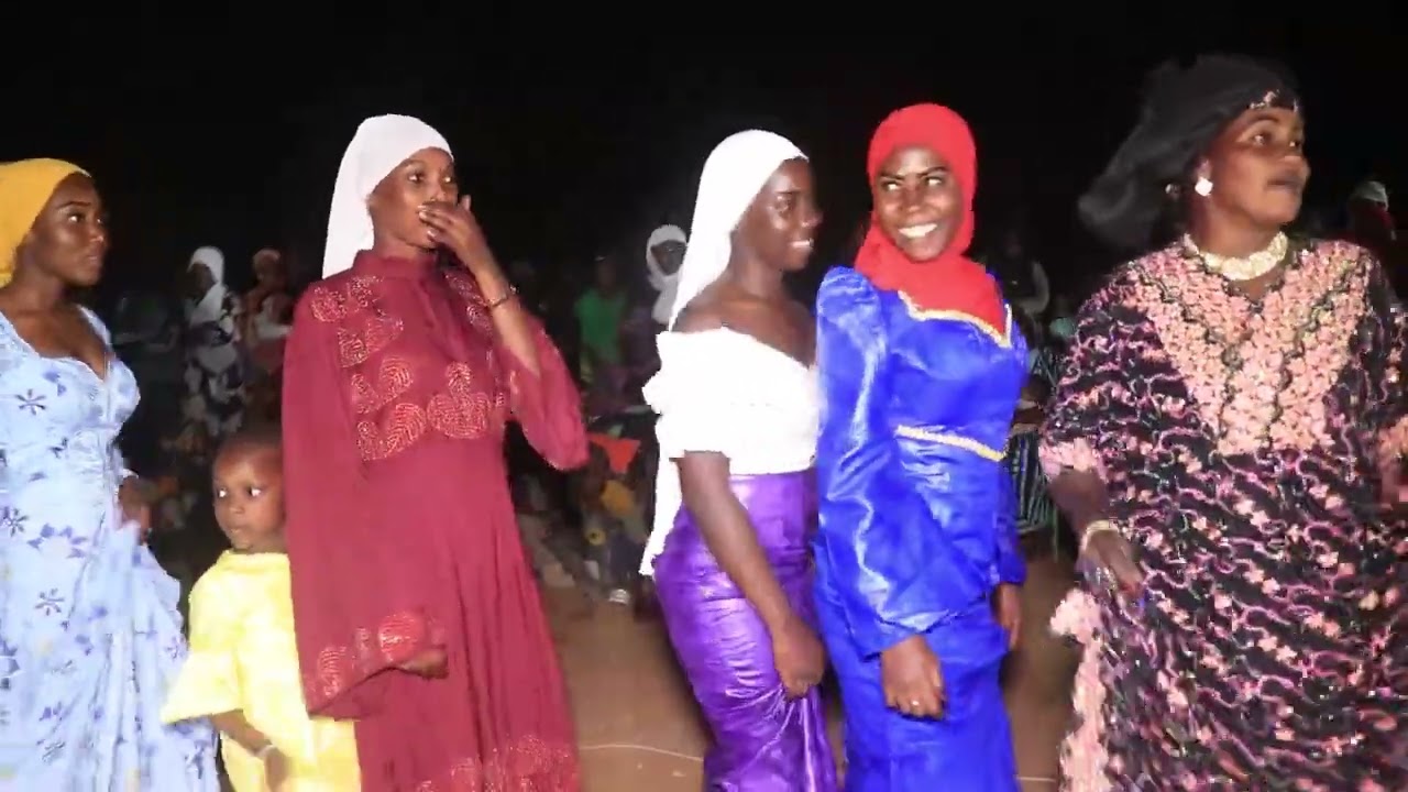 Mariage de Demba Dembélé chéri Khadija Traoré célébré à Galladé par Samba photoma
