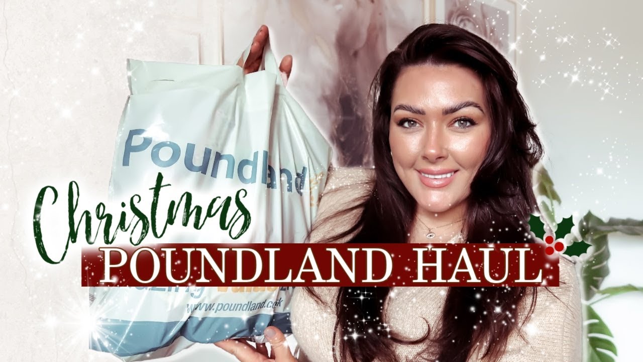 NEW IN POUNDLAND HAUL | CHRISTMAS 2022