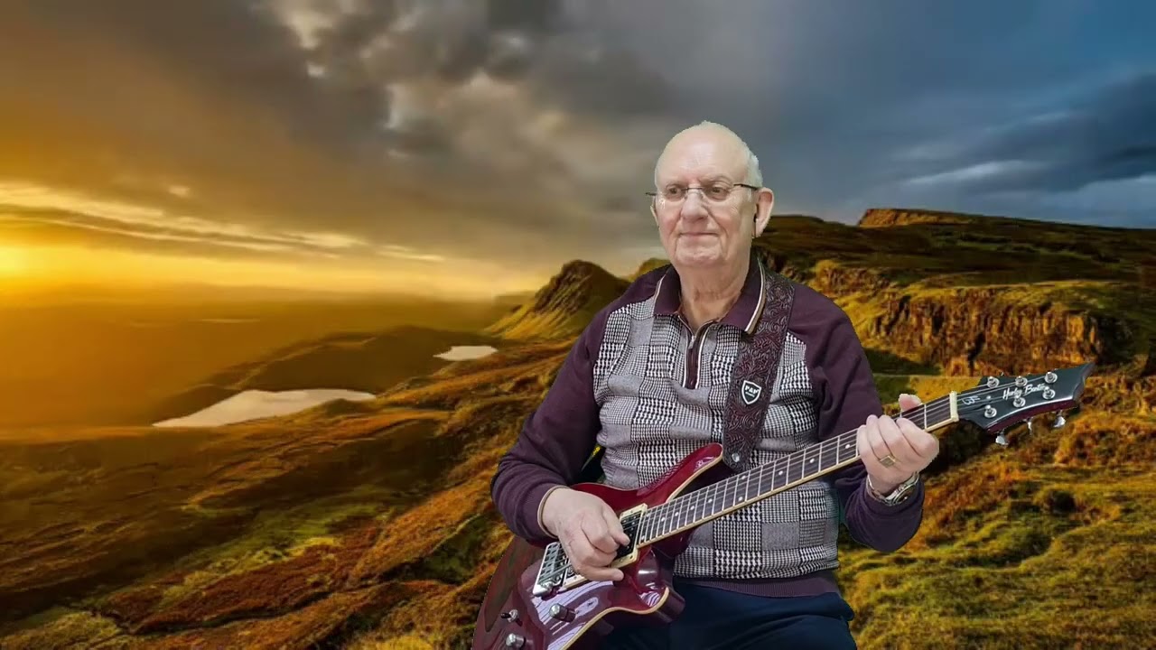 Spirit in the sky - Norman Greenbaum - guitar cover by Dave Monk