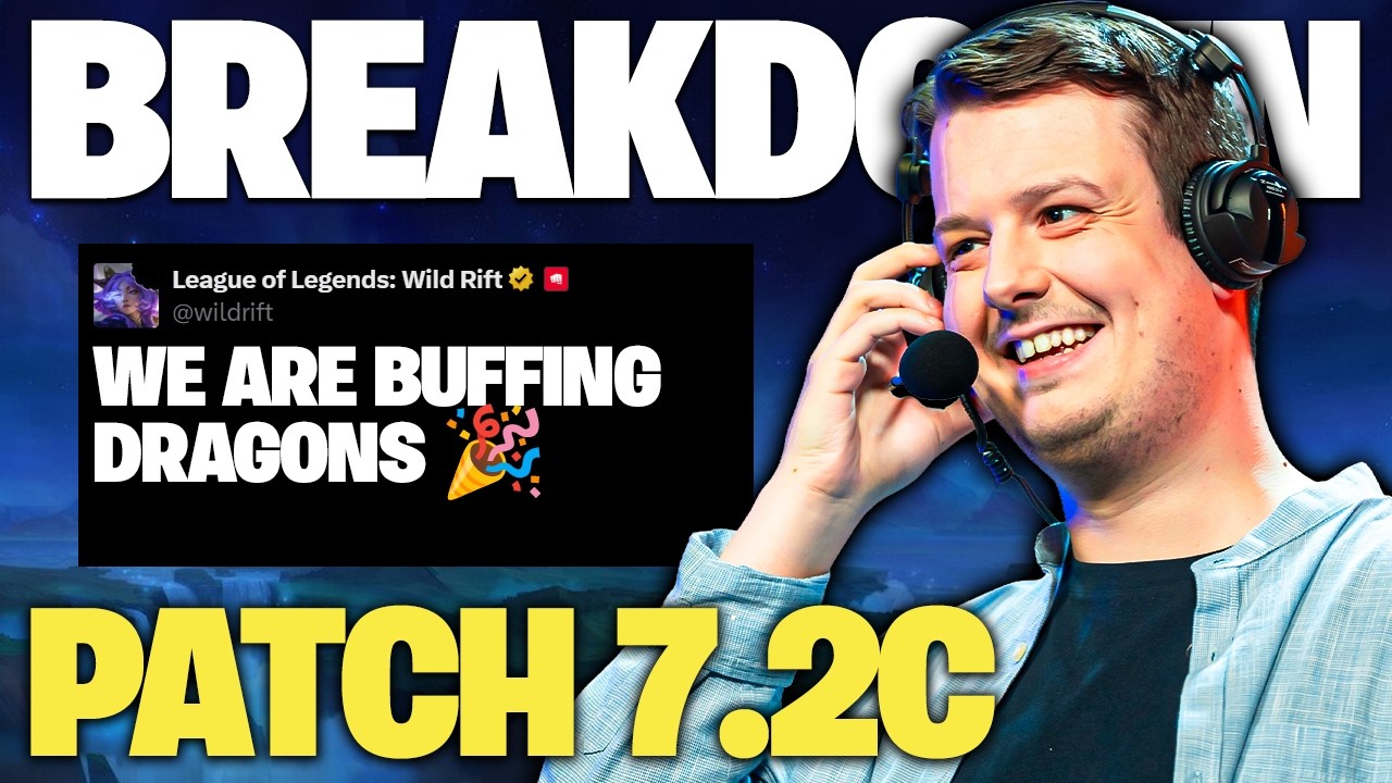ВСЕ НОВЫЕ ИЗМЕНЕНИЯ ПАТЧА 7.2C &mdash; Wild Rift