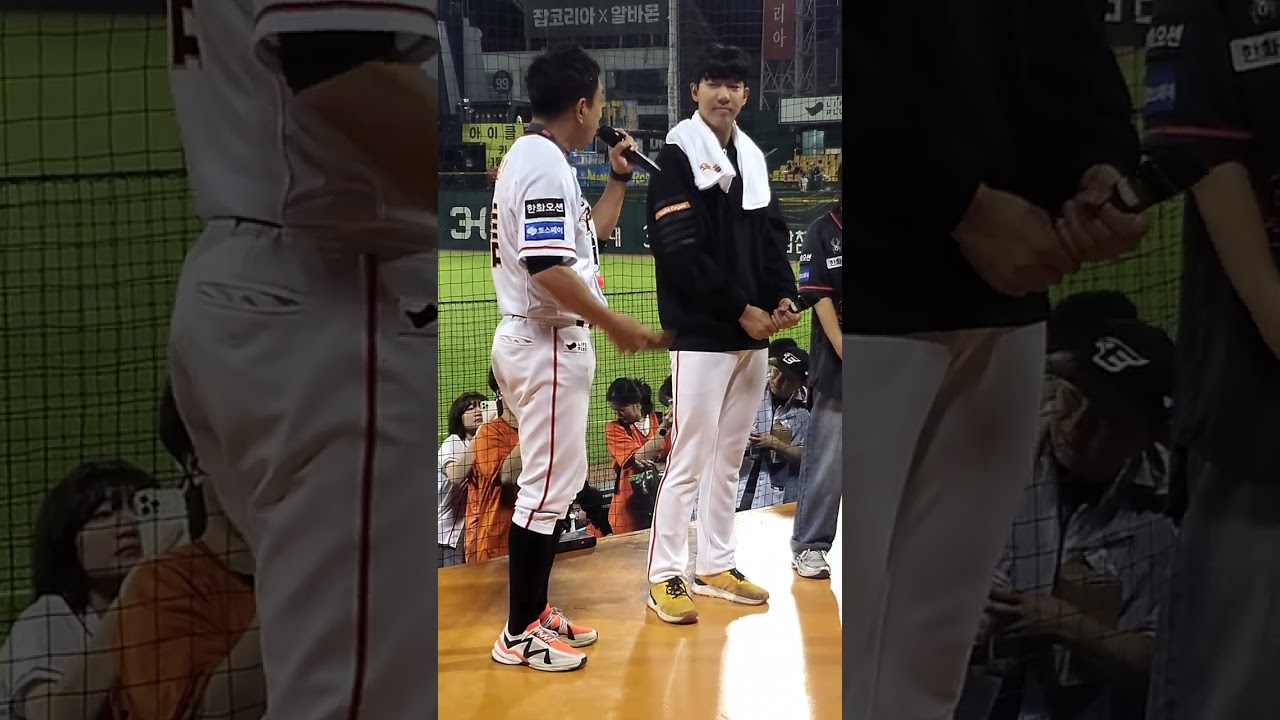 (한화이글스) 5/29 6이닝 무실점 퍼펙트피칭 황준서 단상인터뷰♡ 조류동맹 갈매기 미안~