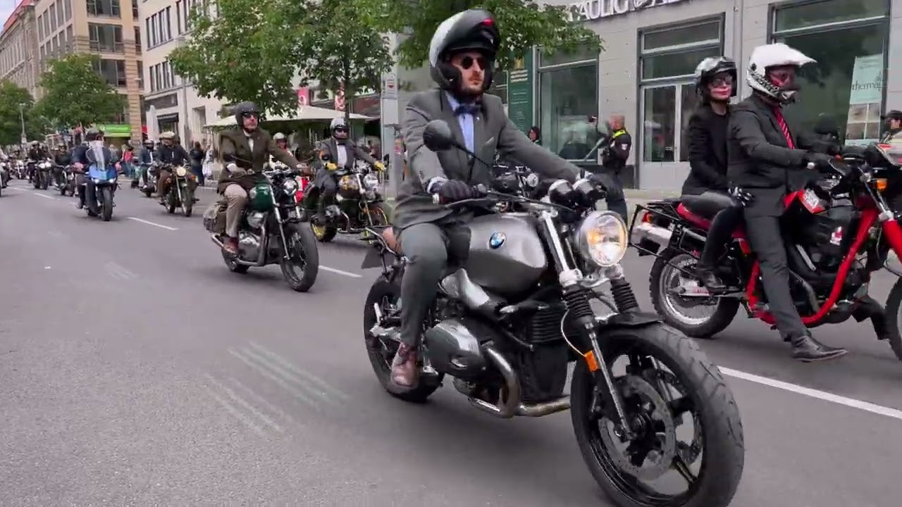 Distinguished Gentleman’s Ride Berlin 2022 DGR