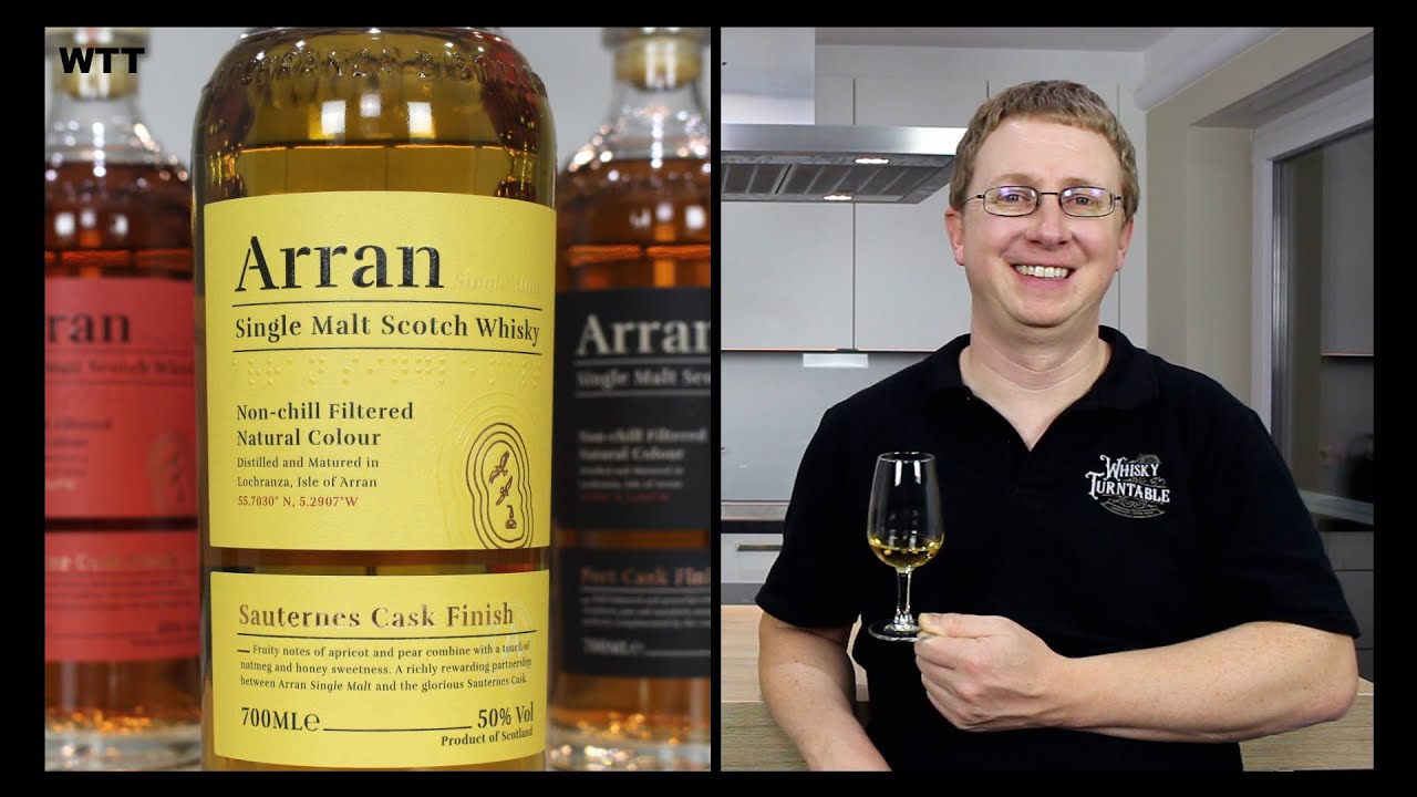 Arran - Cask Finish Serie - Sauternes - 50 % Vol. - Teil 1 von 3