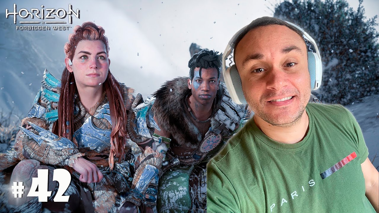 Horizon Forbidden West - Isso é Burning Shores é surreal #42