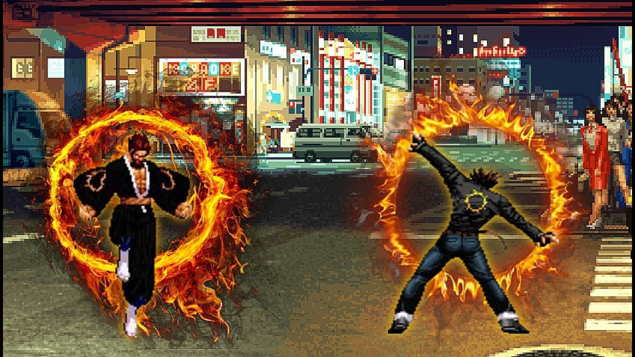 Saisyu Kusanagi VS. Kyo Evo | MUGEN