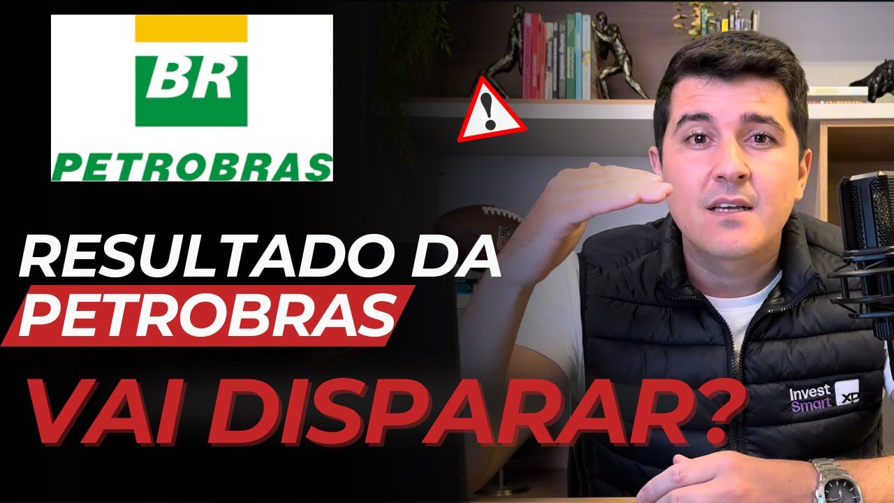 PETR4 | RESULTADO DA PETROBRAS DO 3T25 PODE FAZER ELA DISPARAR | VALE A PENA INVESTIR?