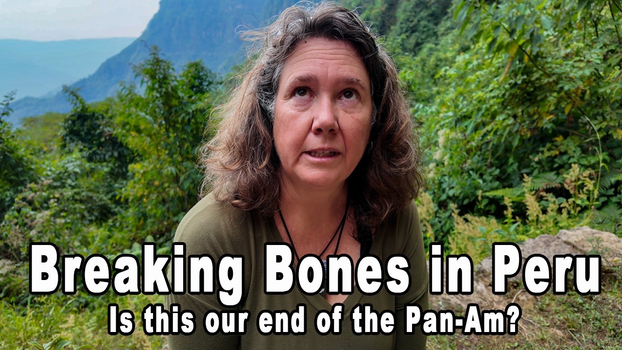 Broken Bones in the Peruvian Amazon: Pan-American Overlanders Fight to Survive | Southbound 53