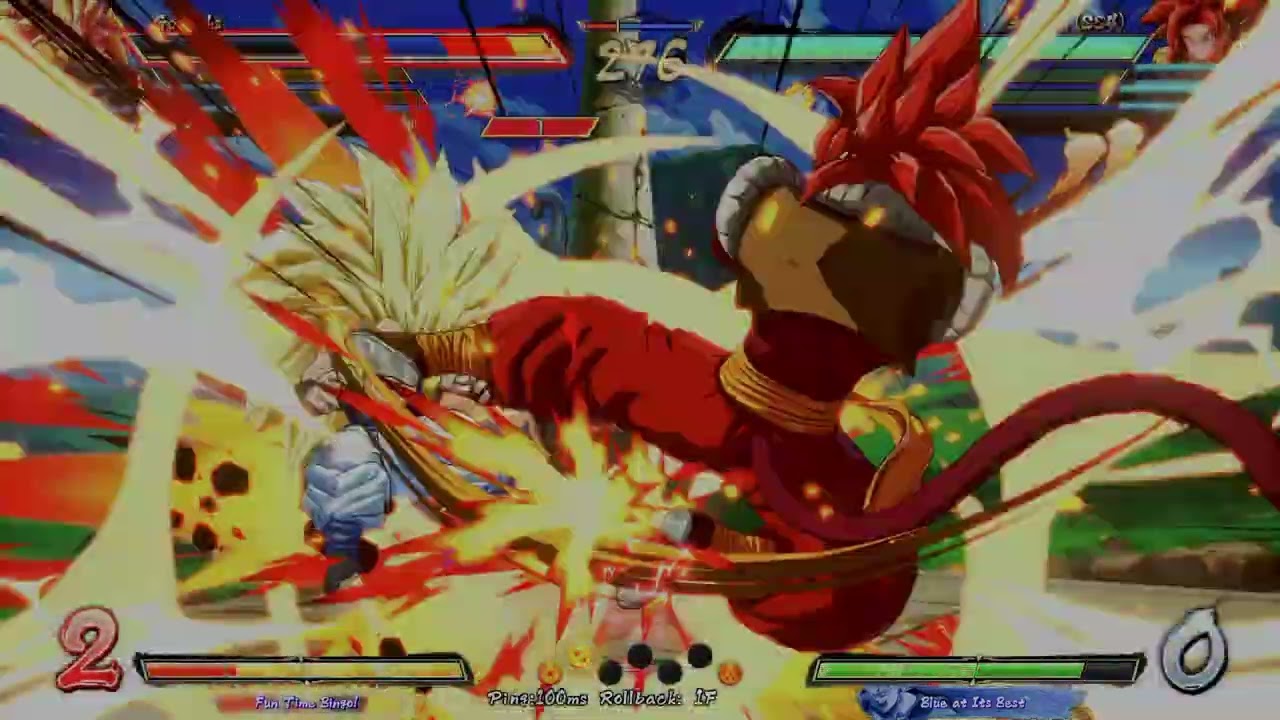 Crazy intense match with cracked out zeno