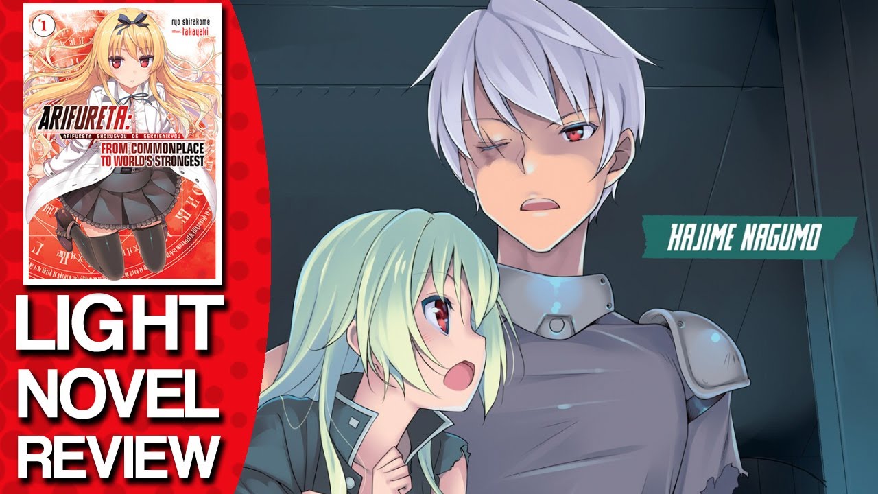 Arifureta Volume 1 Light Novel Review