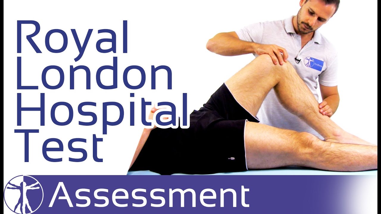 Royal London Hospital Test | Patellar Tendinopathy