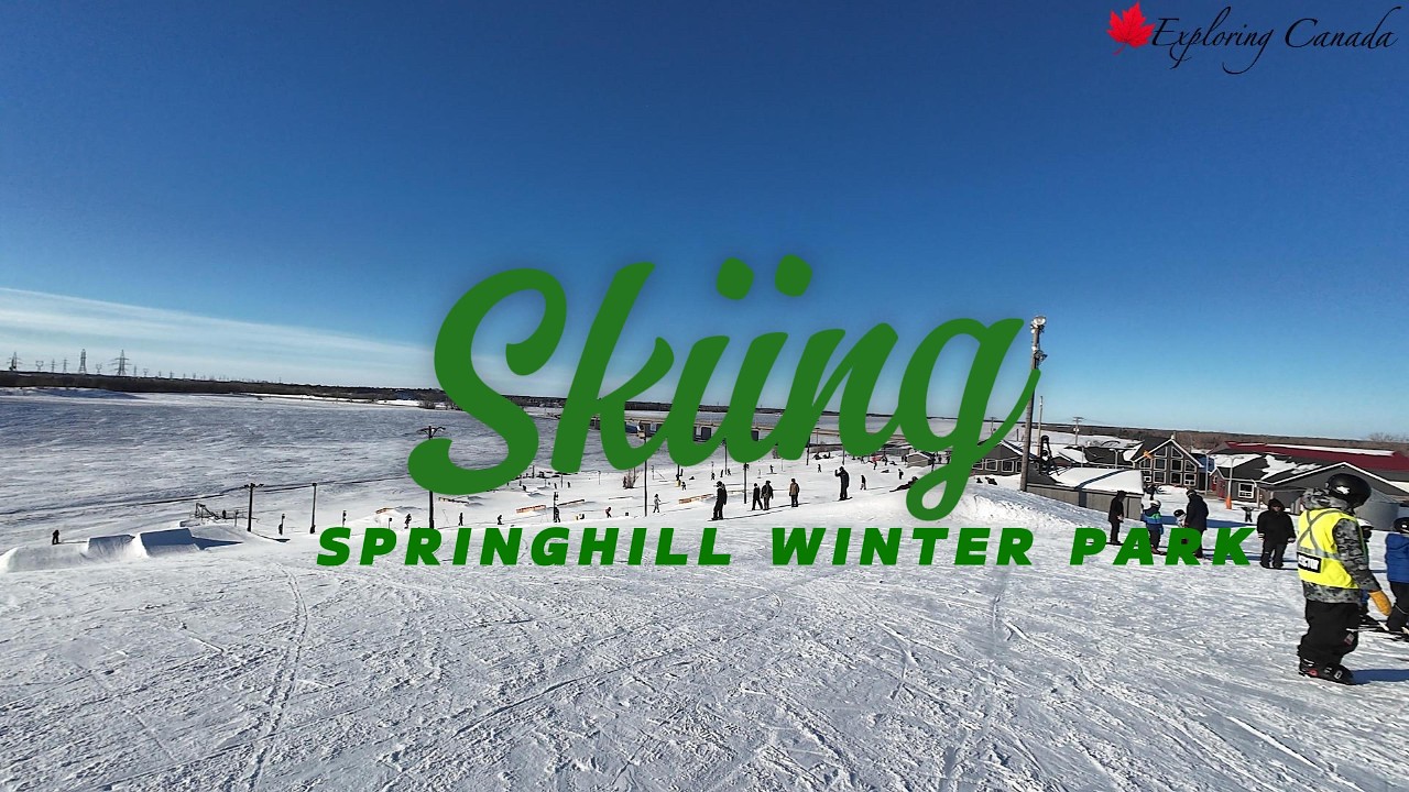 Springhill Winter Park Tour ❄️ | Ski Slopes, Rentals & Scenic Views | 4K Video #skiing #snowboarding