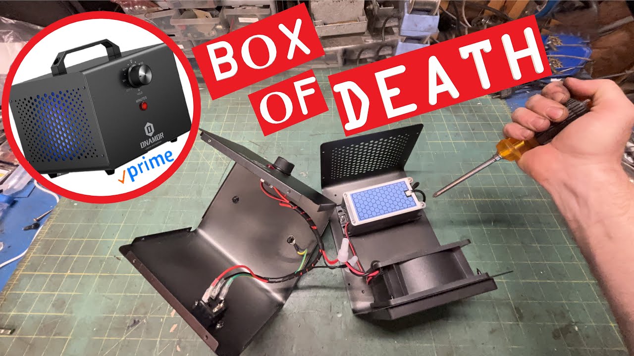 Cheap Chinese Ozone Generator VS. MOLDY DISGUSTING Cars! Teardown & Review!