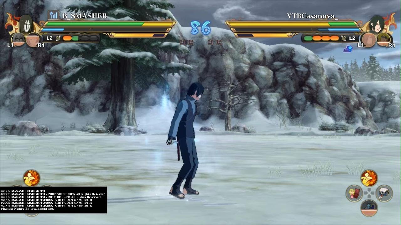 Ranked Match vs B-SMASHER
