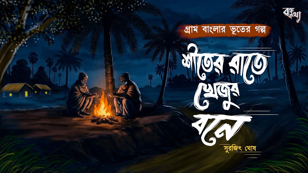 শীতের রাতের খেজুর বনে [ গ্রাম বাংলার ভূতের গল্প ] Gram Banglar Vuter Golpo | Bengali Audio Story 