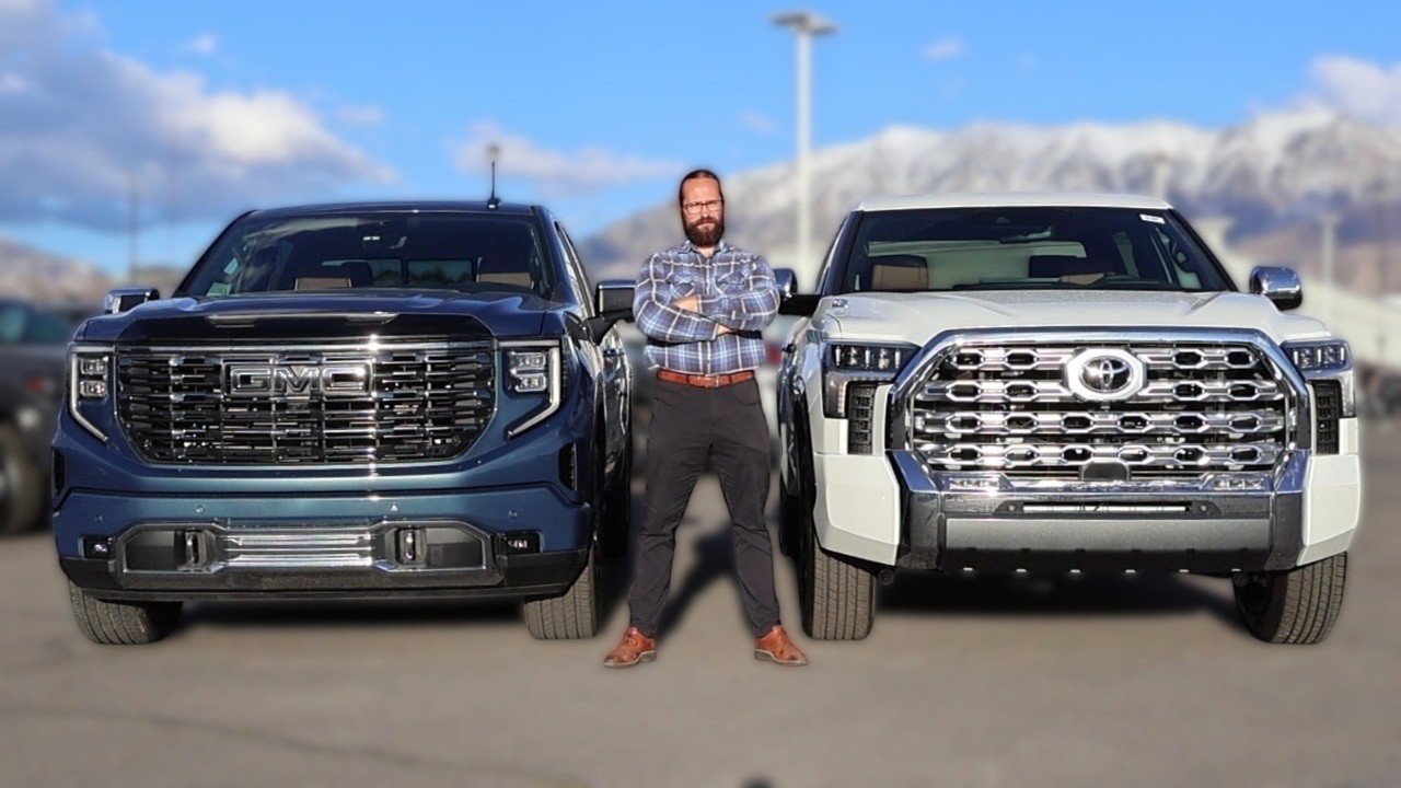 EASY CHOICE! //2026 Toyota Tundra vs 2026 GMC Sierra//