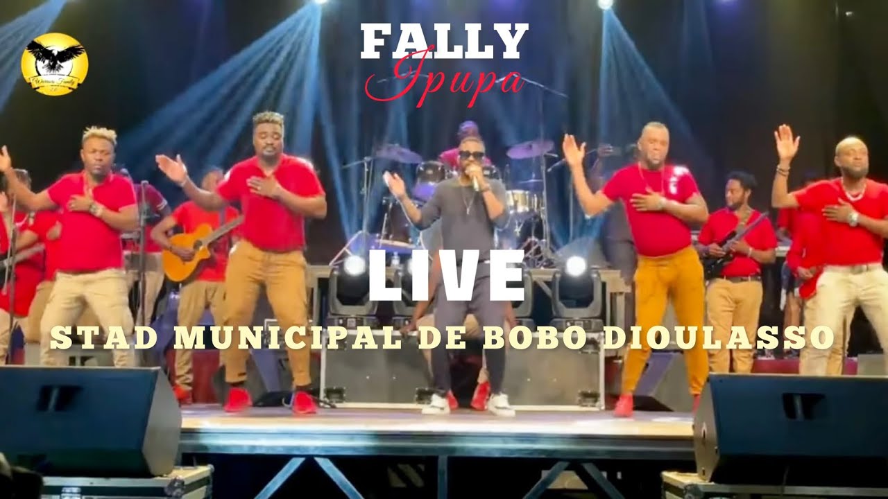 FALLY IPUPA LIVE À BObo Dioulaso  / Burkina Faso 🇧🇫