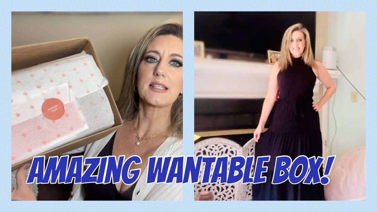 Wow! This Box Is Amazing And Totally Wantable! #wantable #wantableunbpxing, #wantabletryon