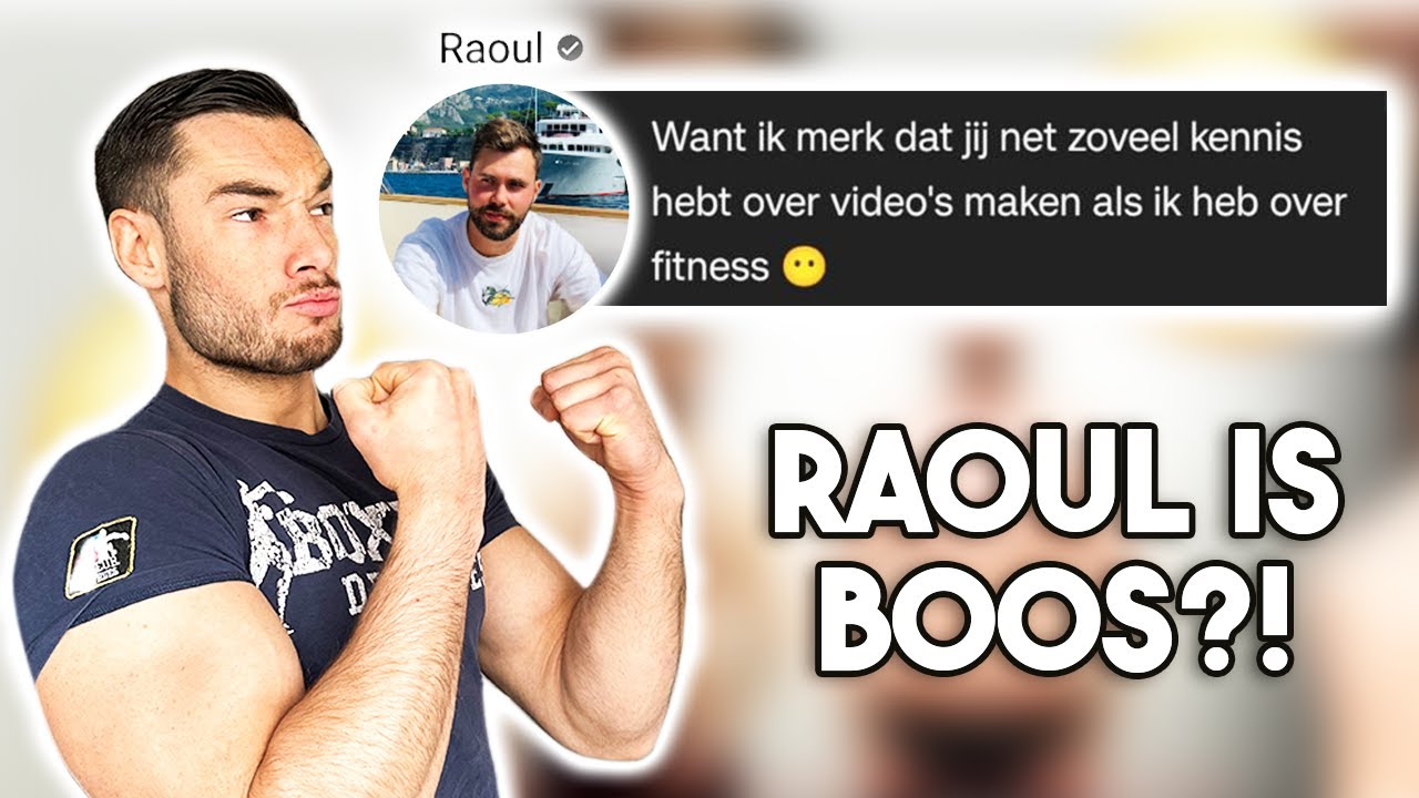 Bankzitter Raoul is Boos Op Mij.. | Mijn Reactie