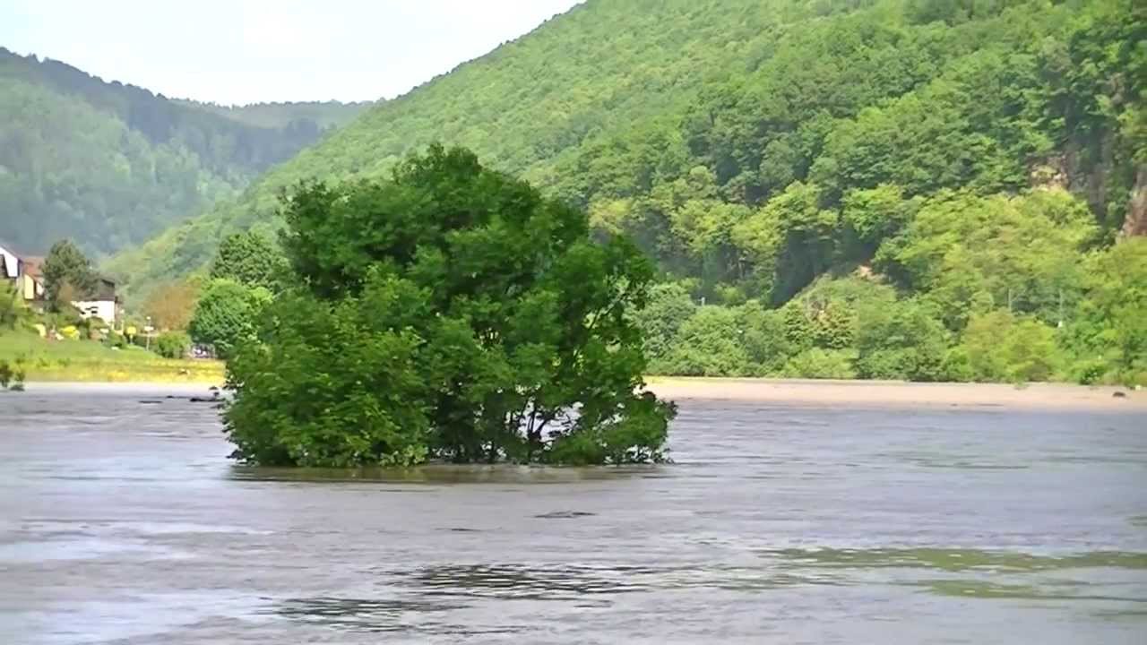 Hochwasser in Eberbach Juni 2013