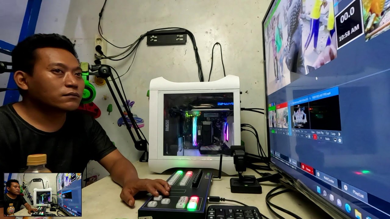 LIVE NGOPERATORI NGARAK SING UMAH BAE | BARI KANDA