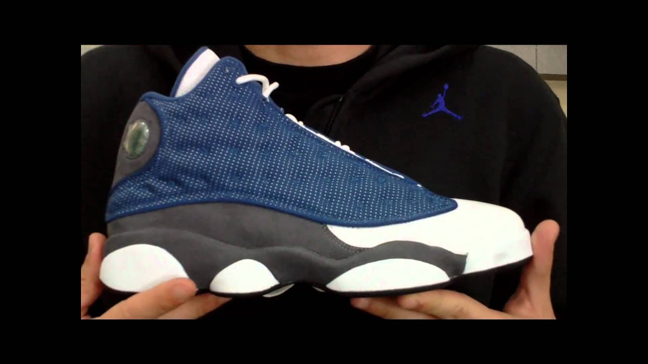 Air Jordan XIII 13 Retro Flint Grey 2010