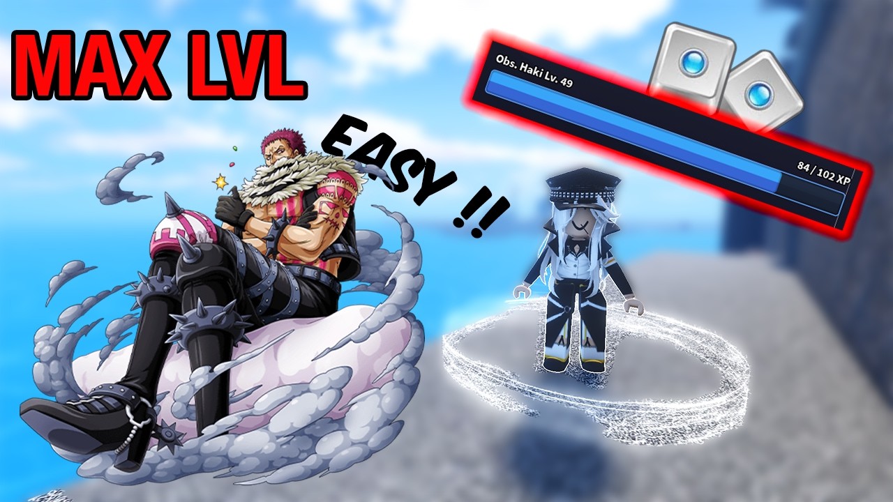 The EASIEST way to farm OBSERVATION HAKI in sailor piece !! (AFK)
