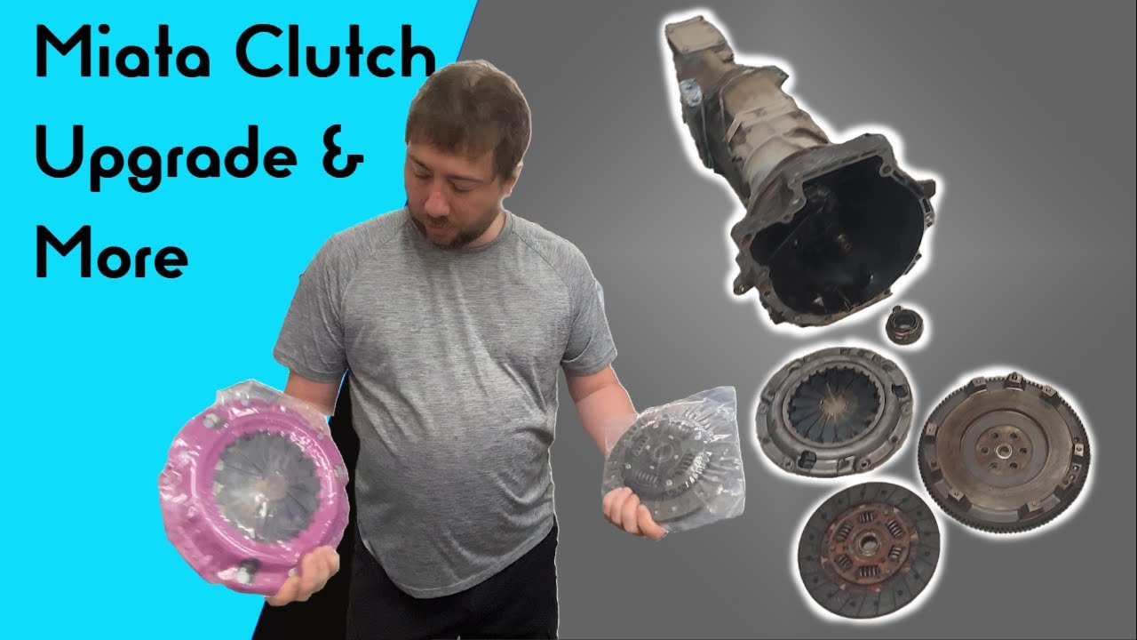 Обучите свою Miata: простая замена сцепления своими руками