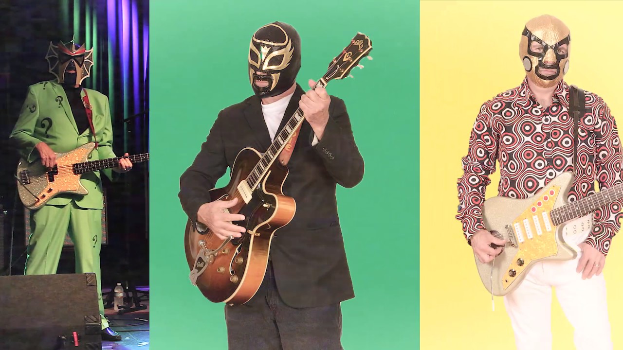 Los Straitjackets - “Rollers Show” (Official Video)