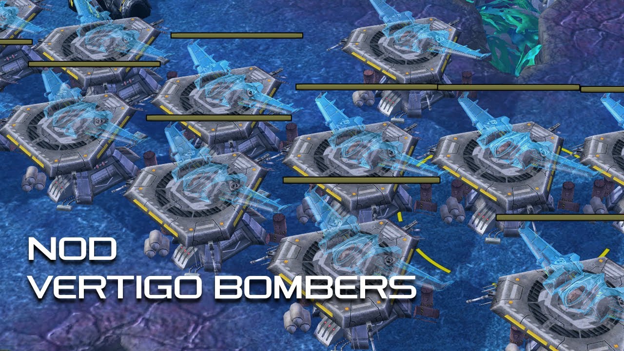 Bringing the Nod's air superiority to Starcraft 2 | Nod | 2v2 Skirmish | Starcraft 2 Nod Race mod