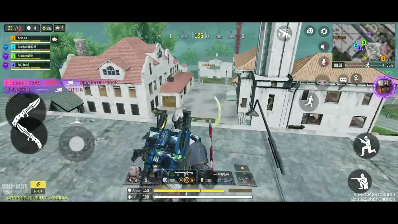 Call of Duty®:Mobile : Battle Royale - Alcatraz
