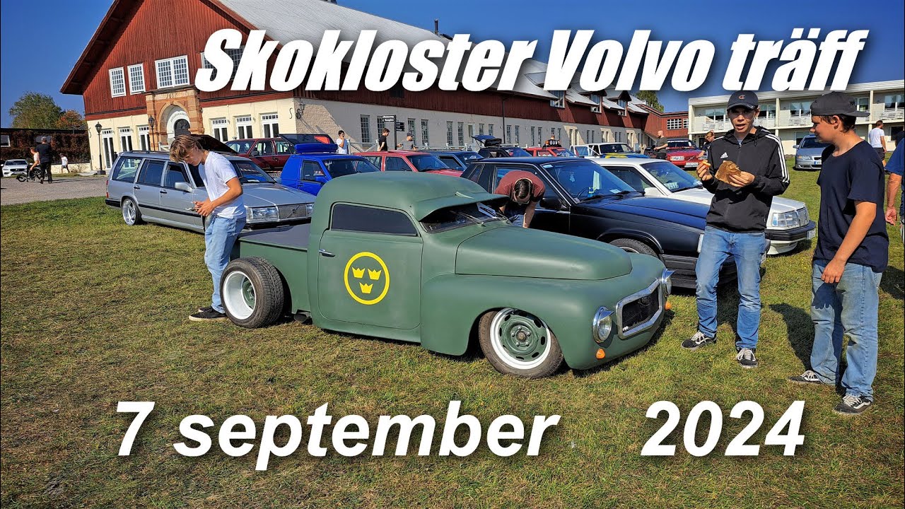 Volvoträff Skokloster 7 september 2024