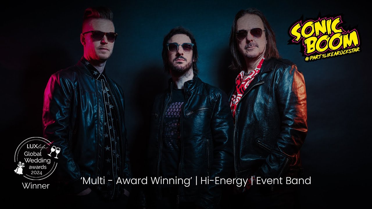Sonic Boom Band Official Promo Video