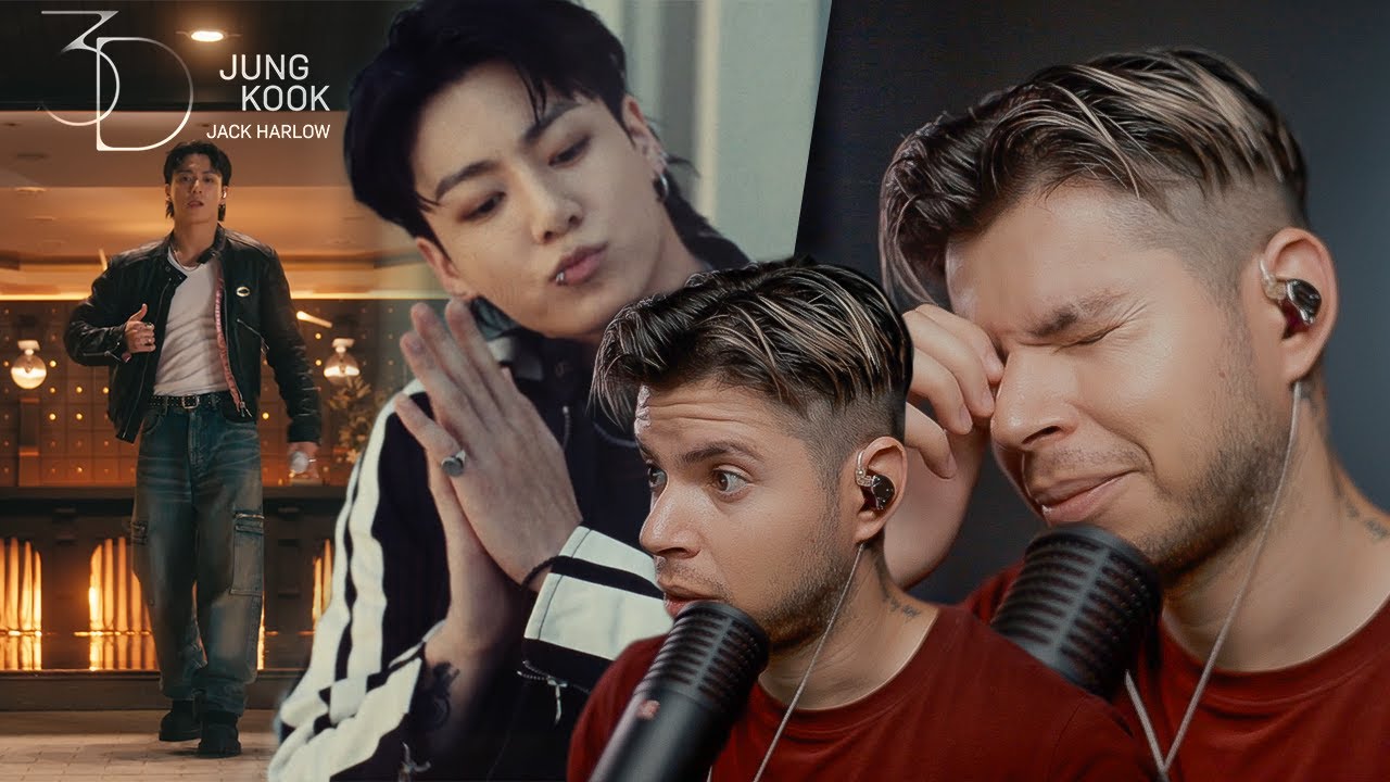 정국 (Jung Kook) '3D (feat. Jack Harlow)' Official MV & Live Performance REACTION - DG REACTS