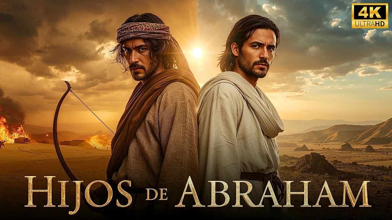 HIJOS DE ABRAHAM: Cómo Isaac e Ismael dieron origen a naciones que luchan hasta hoy | PELÍCULA 4K