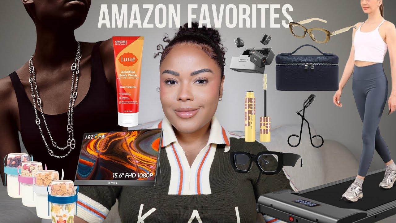 Amazon Haul 2025 | Любимые товары для красоты, ухода за телом, дома и техники | Находки Prime Day