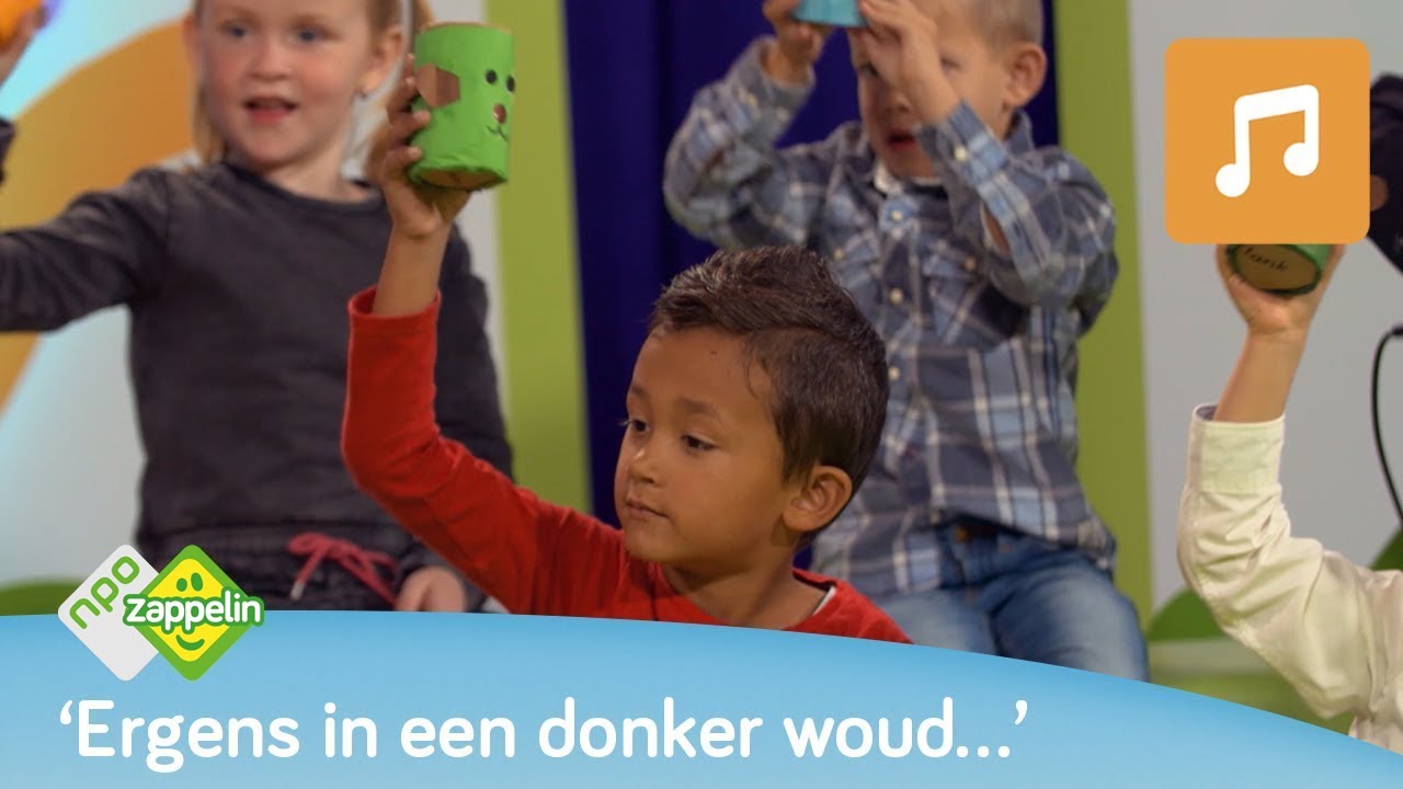 Kinderliedje: DE LUIE BEER | Apennoten | NPO Zappelin