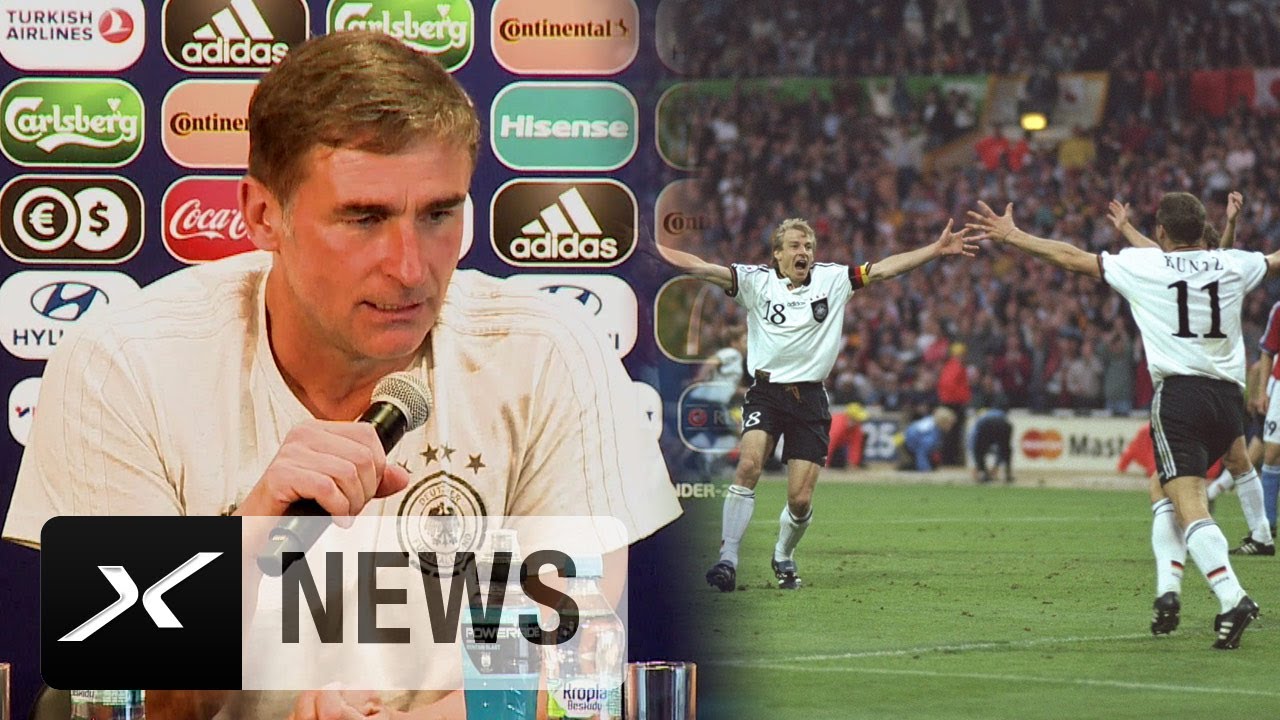 Stefan Kuntz' Erinnerungs-Show an Wembley 1996 | U21-EM | England - Deutschland