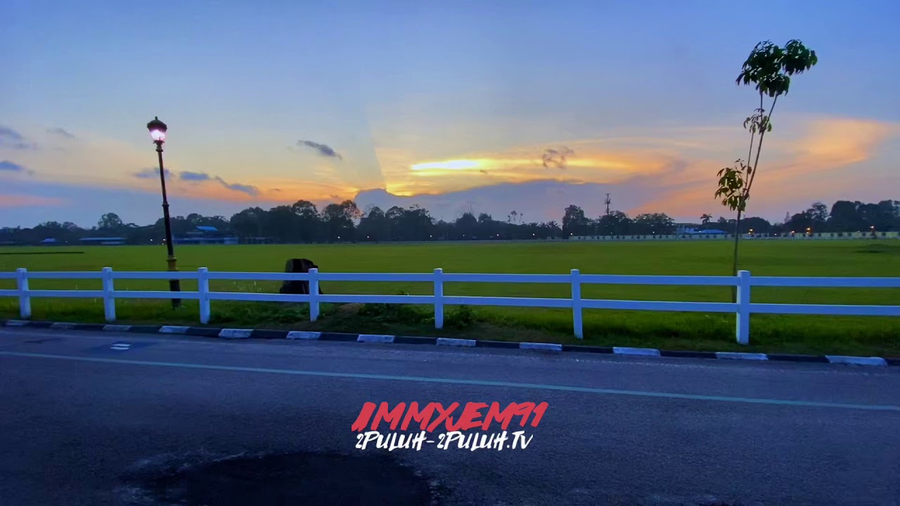 Vlog#009 / sunset at Padang Polo Pekan Pahang