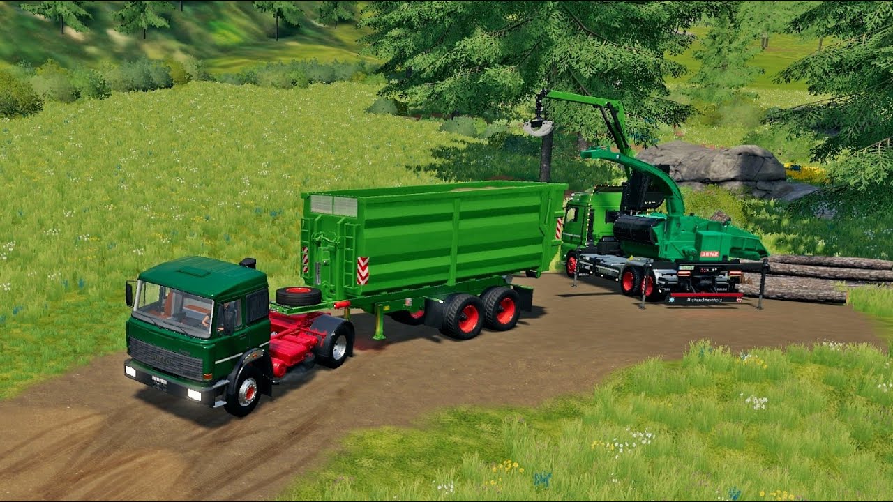 FS19 - Map Erlengrat 072 - Alpine DLC - Forestry and Farming
