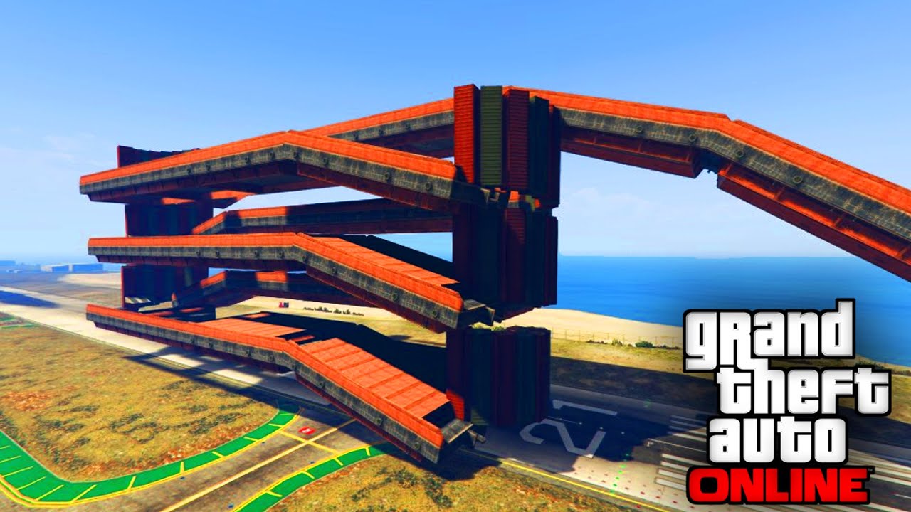 PANTO WALLRIDE - GTA 5 ONLINE
