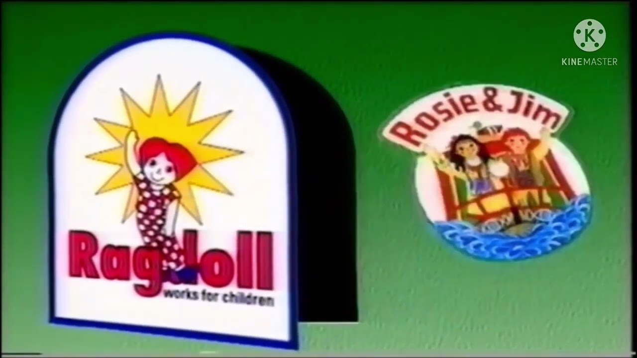 Logo History #1: Ragdoll (UK) (1984-) (MOST VIEWED VIDEO?? WHAAA??) (100K VIEWS)