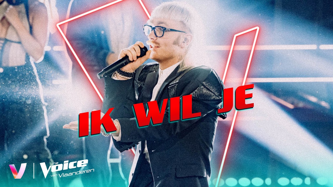 Joost, Laura, Koen & Mathieu - ‘Ik Wil Je’ | Blind Auditions #1 | The Voice van Vlaanderen | VTM